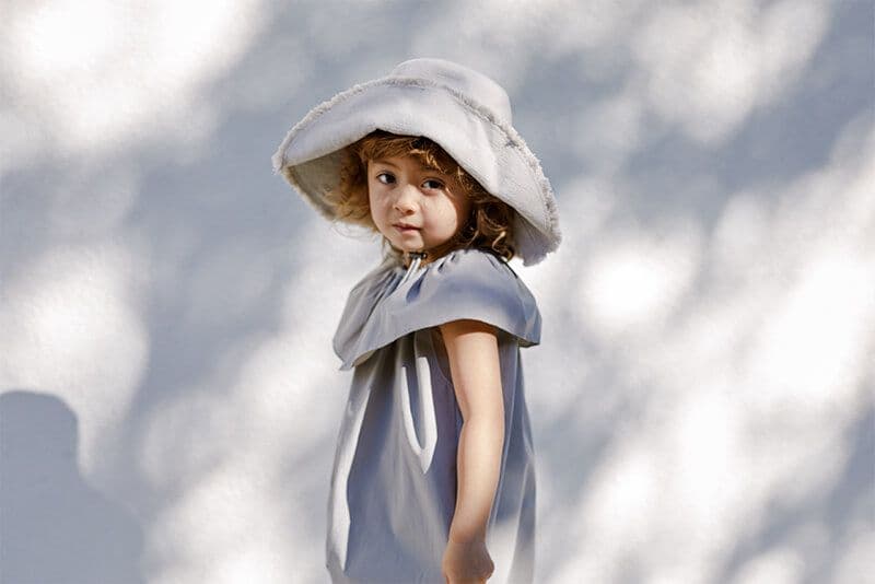 【美品】MARLMARL　プレイウェア&帽子2点セット