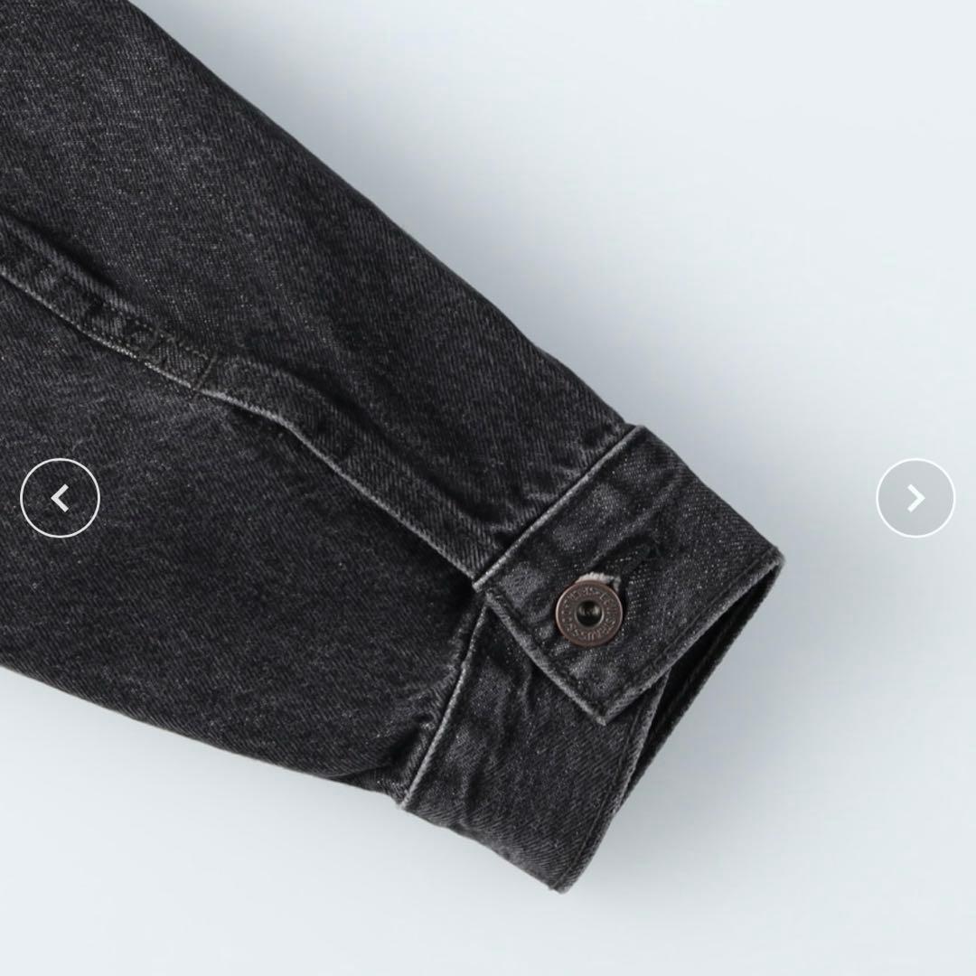 ブラックデニムジャケット(セルビッチ) 2nd type