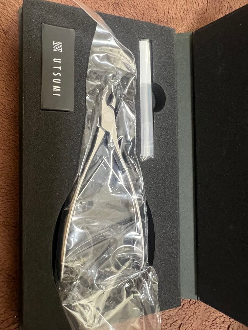 内海　UTSUMI キューティクルニッパー　IXIA E 3.5