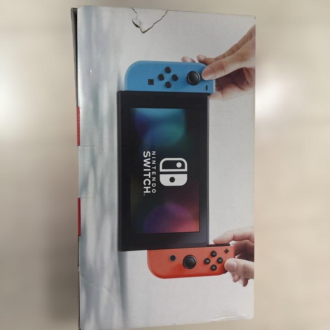 Nintendo Switch ネオンブルー・レッド 本体　海外版(us)