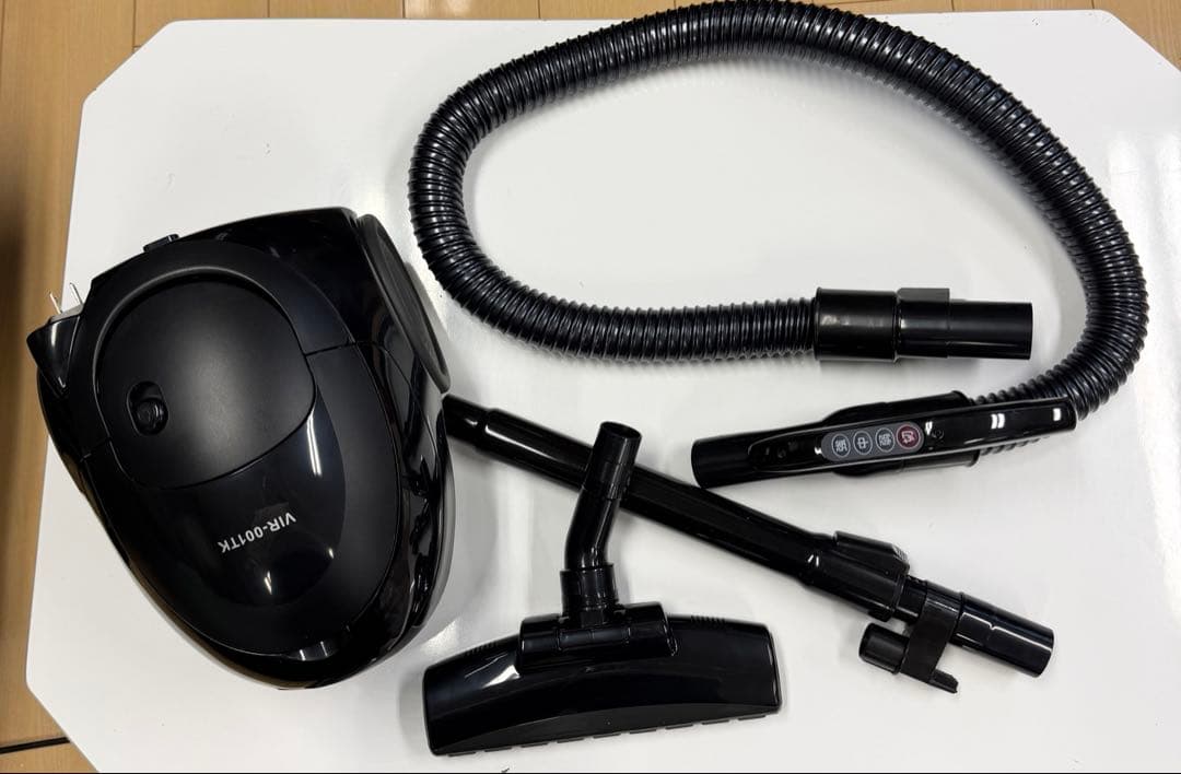 ベルソス(VERSOS) 掃除機 紙パック式クリーナー コード式 コンパクト