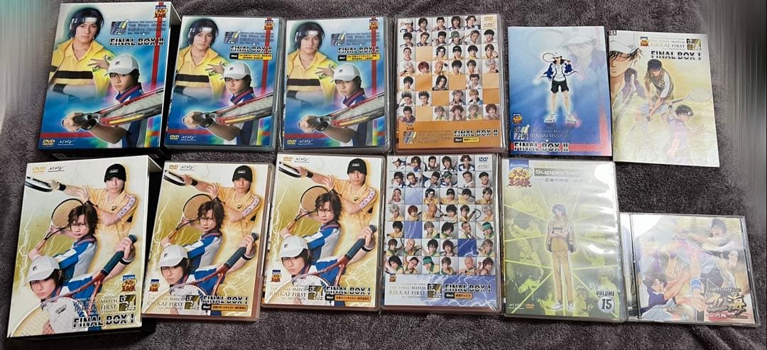 テニスの王子様 ミュージカル DVD CDセット