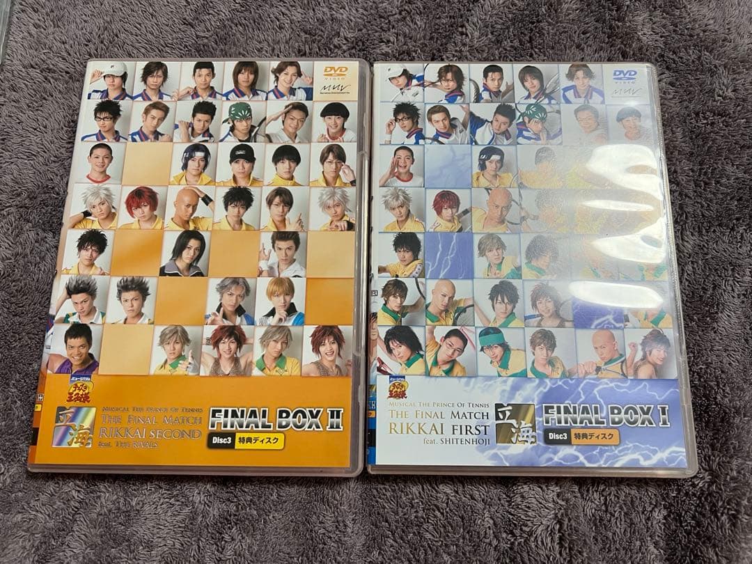 テニスの王子様 ミュージカル DVD CDセット