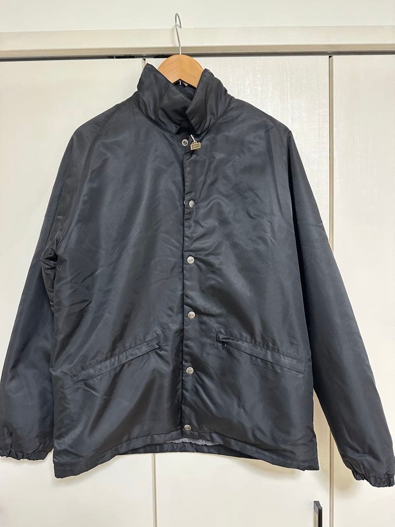 Bluco Work Garment ボアコーチ黒 Lサイズ