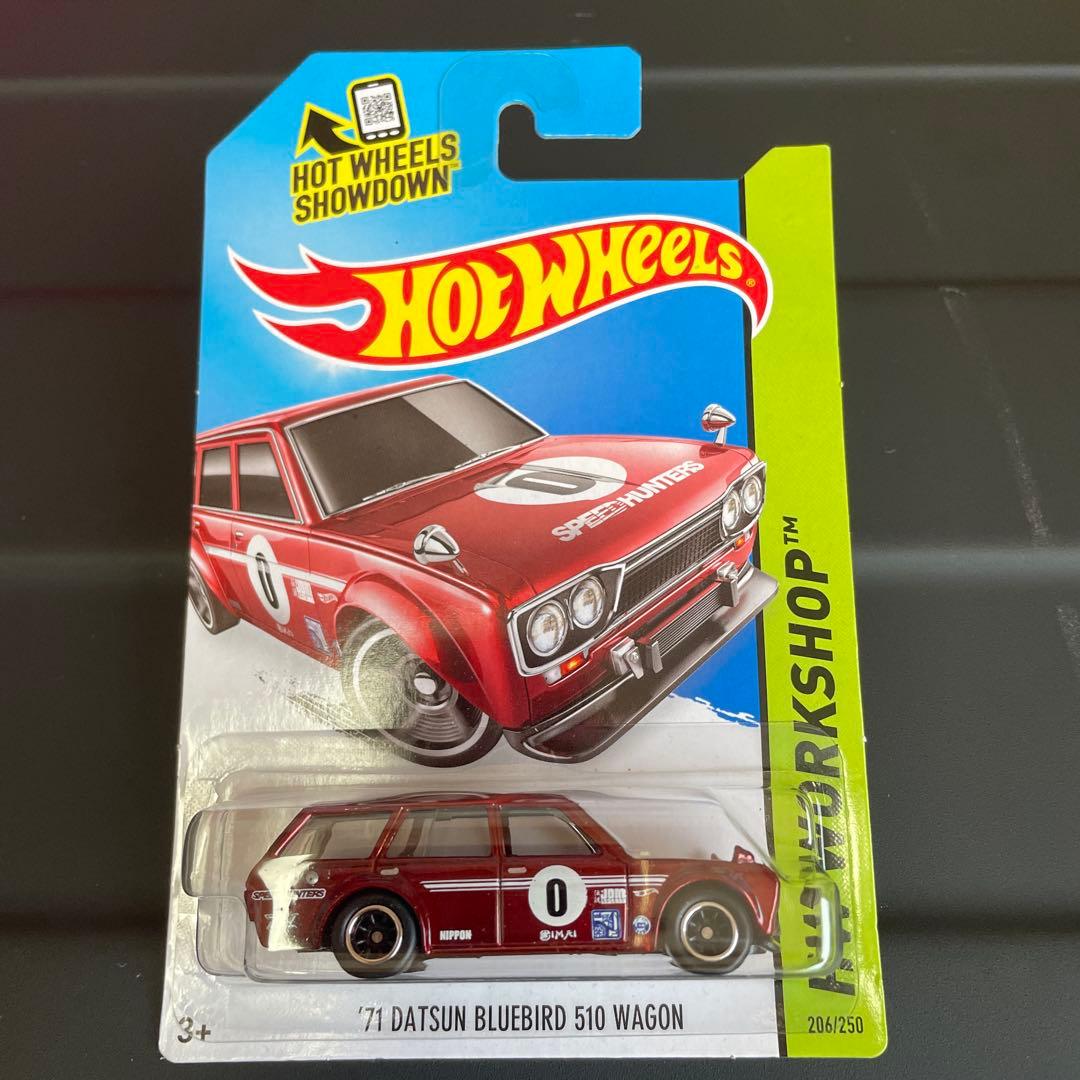 ホットウィールSTH。 DATSUN 510wagon。
