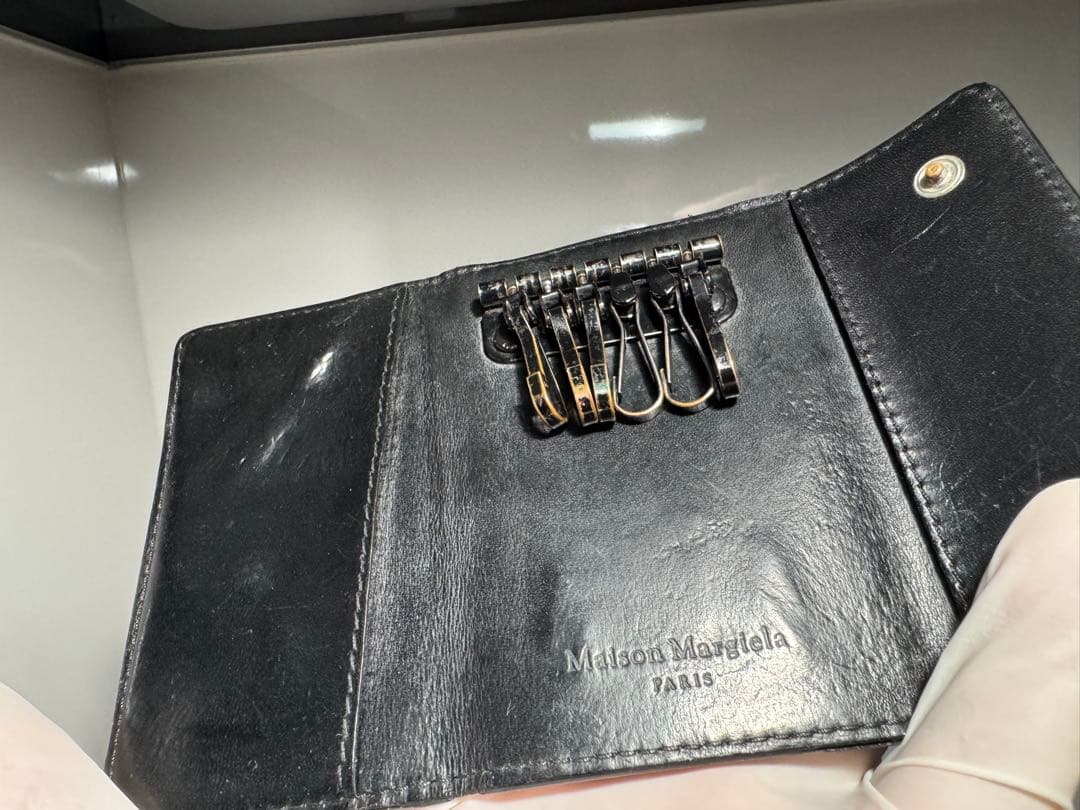 マルジェラ キーケース　箱付き