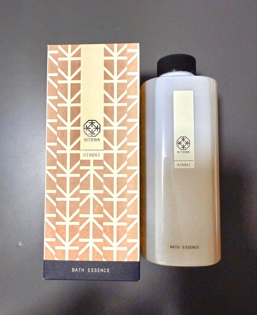 入浴剤・バスソルト KITOWA BATH ESSENCE HINOKI