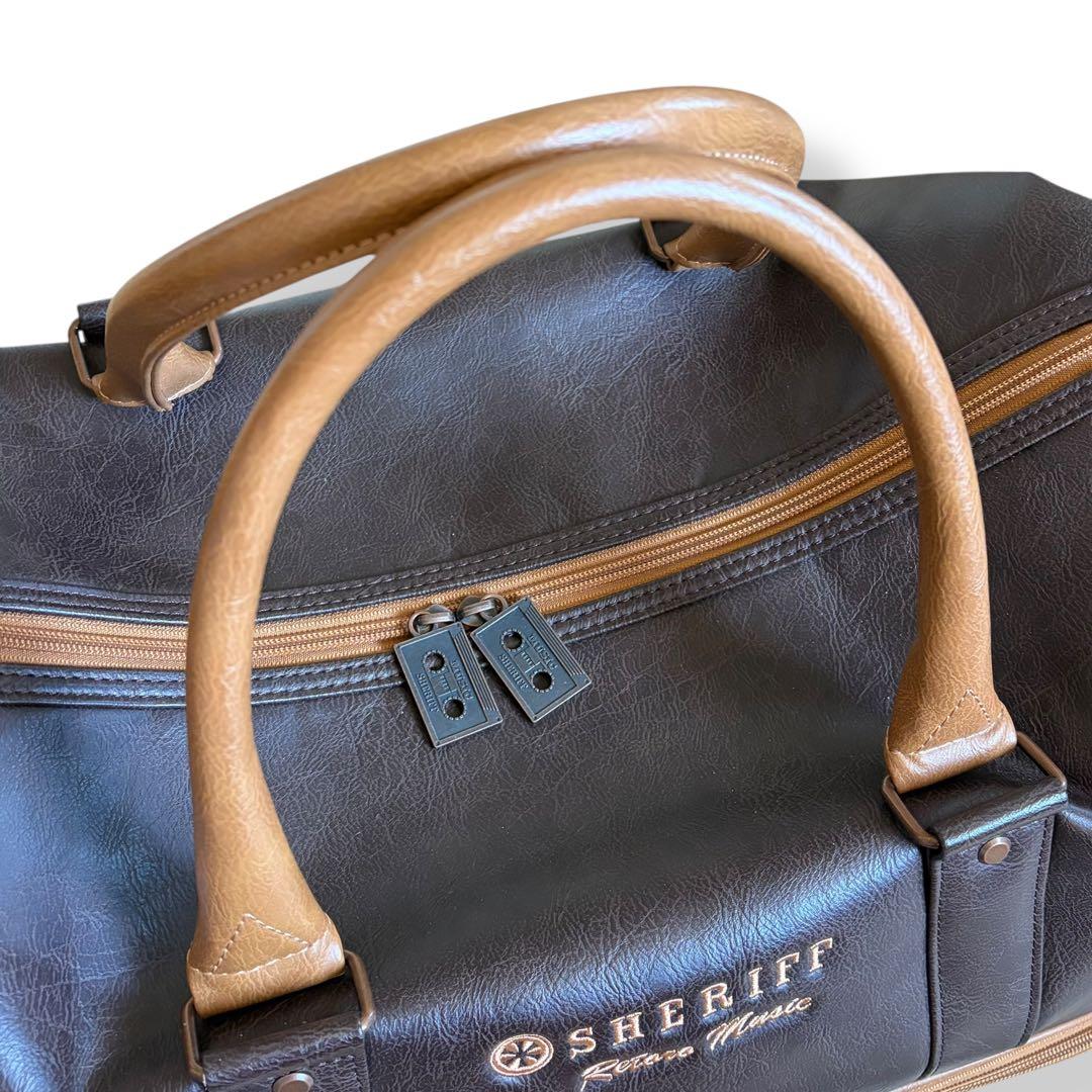 限定100個⭐️完売品 SHERIFF ボストンバッグ ミュージックシリーズ