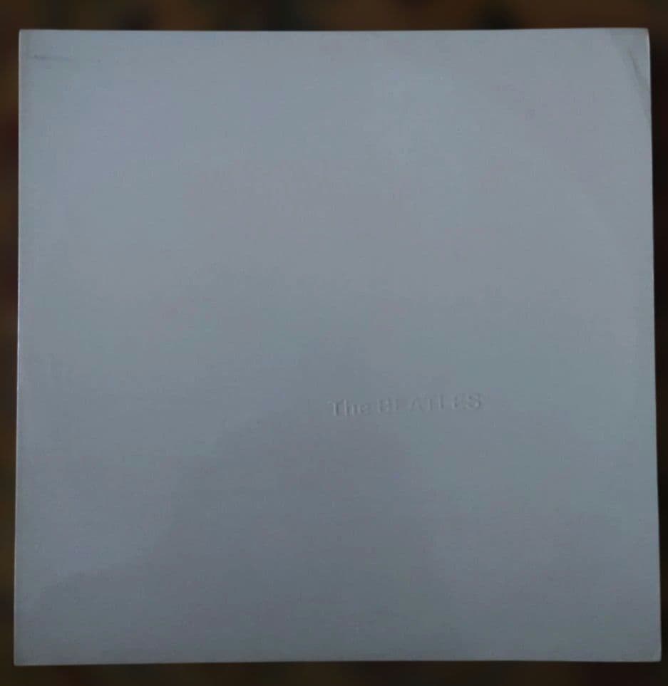 UKニアミント盤The Beatles ホワイトアルバム