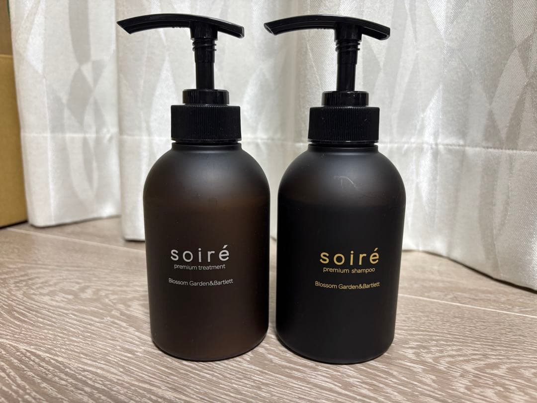 soiréプレミアムシャンプー&トリートメント