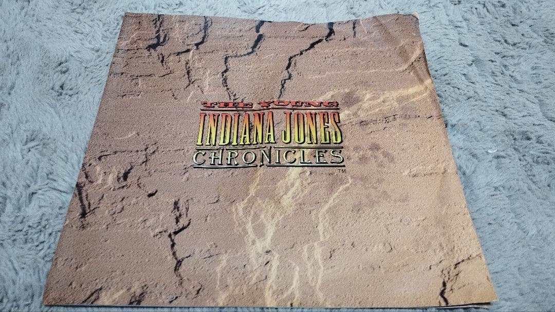 インディジョーンズ　クロニクルズ　若き日の大冒険　８枚LD