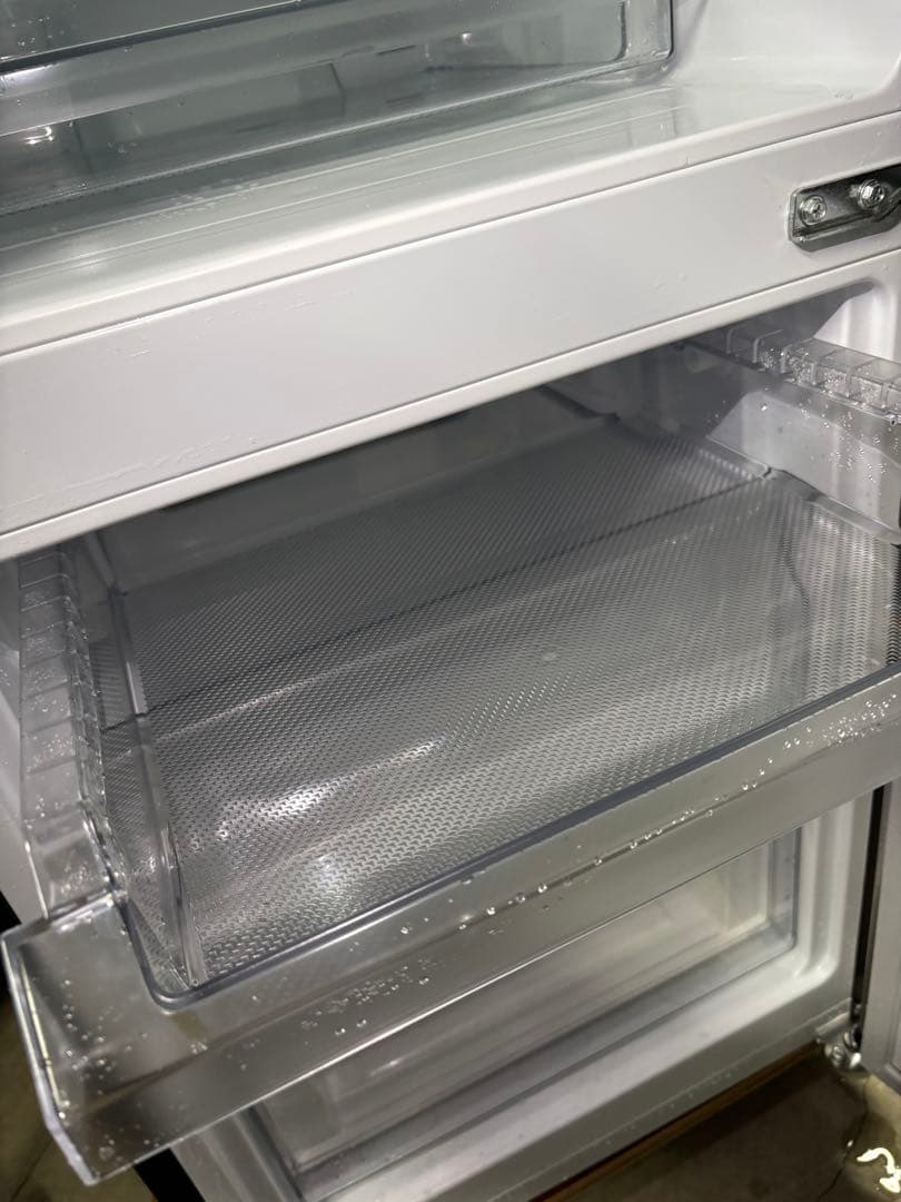 Haier製ノンフロン冷凍冷蔵庫JR-XP2NF148F 2023製説明文必見