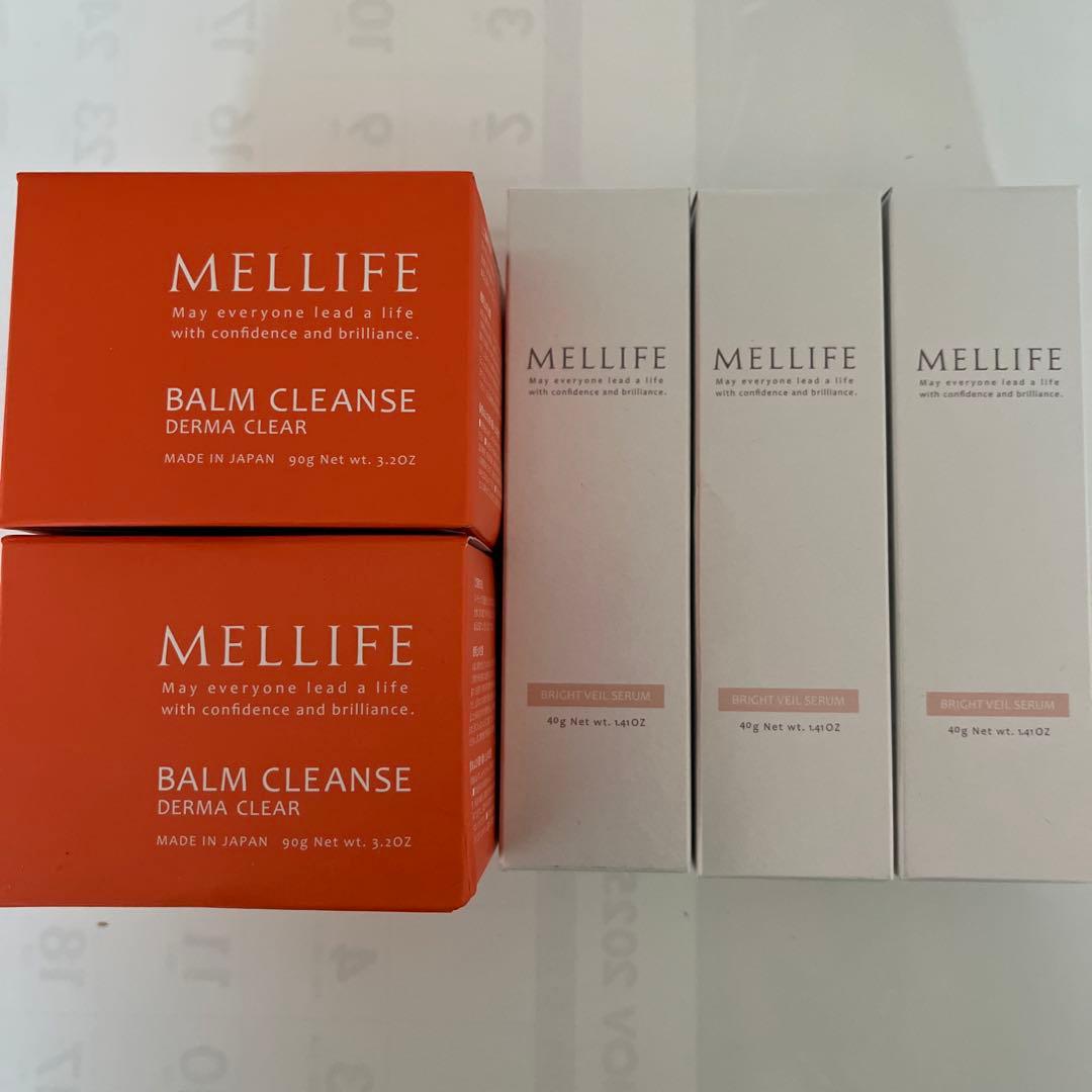 メリフバームクレンズ ダーマクリア　ブライトヴェールセラム