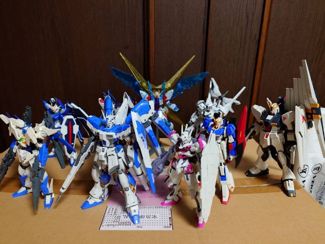 バンダイ ガンプラ HG RG ダブルオースカイメビウスなど まとめ売り