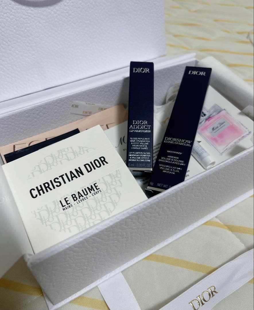 Dior トライアルセット・サンプル