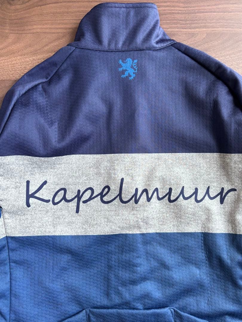 本日限定値下　KAPELMUUR カペルミュール　プレミアムサーモジャケット　紺