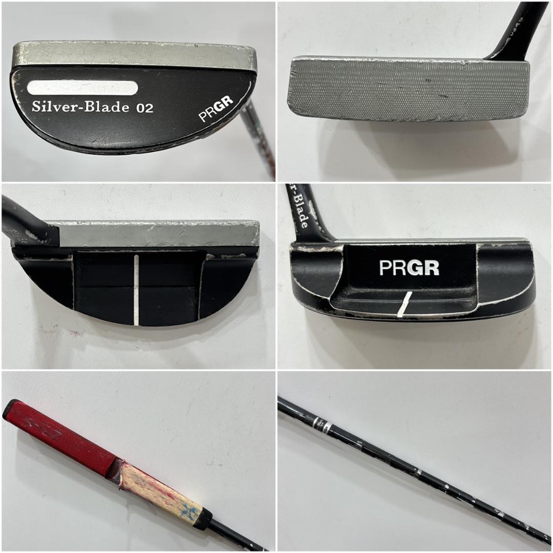 メンズ右利き初心者用　プロギア　PRGR　ゴルフクラブセット　W-2562