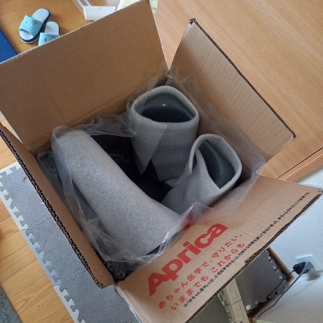 Aprica ココネルエアープラスAB（グレーGR） ベビーベッド