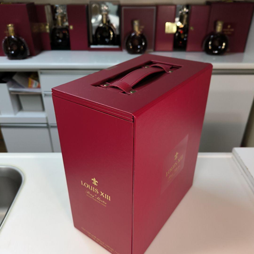 レミーマルタン　ルイ13世 観音開き、専用箱、外箱、シリアルナンバー全て一致