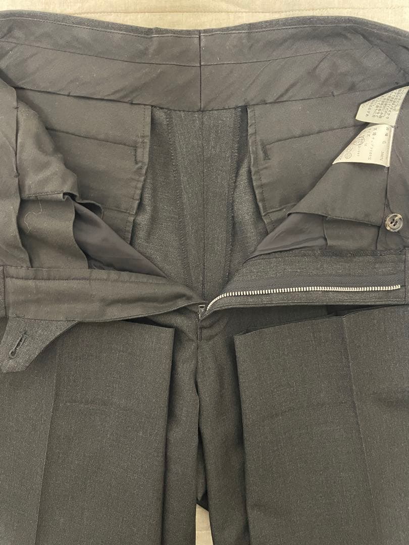 AD1997 コムデギャルソン 田中オム ウール セットアップ スーツ グレー