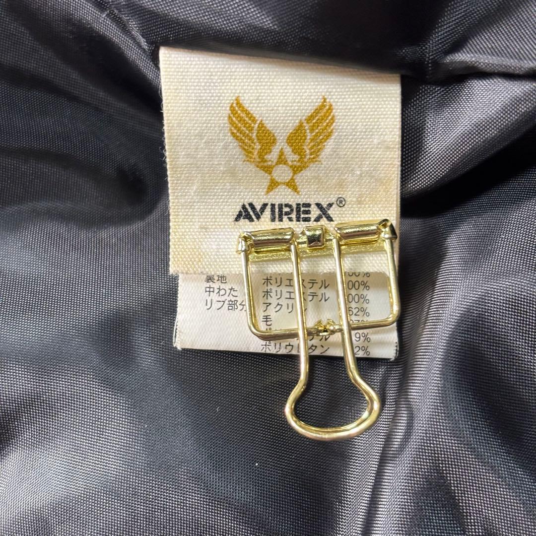 【美品】AVIREX PDW 多機能 ミリタリージャケット 2ウェイ Wジップ