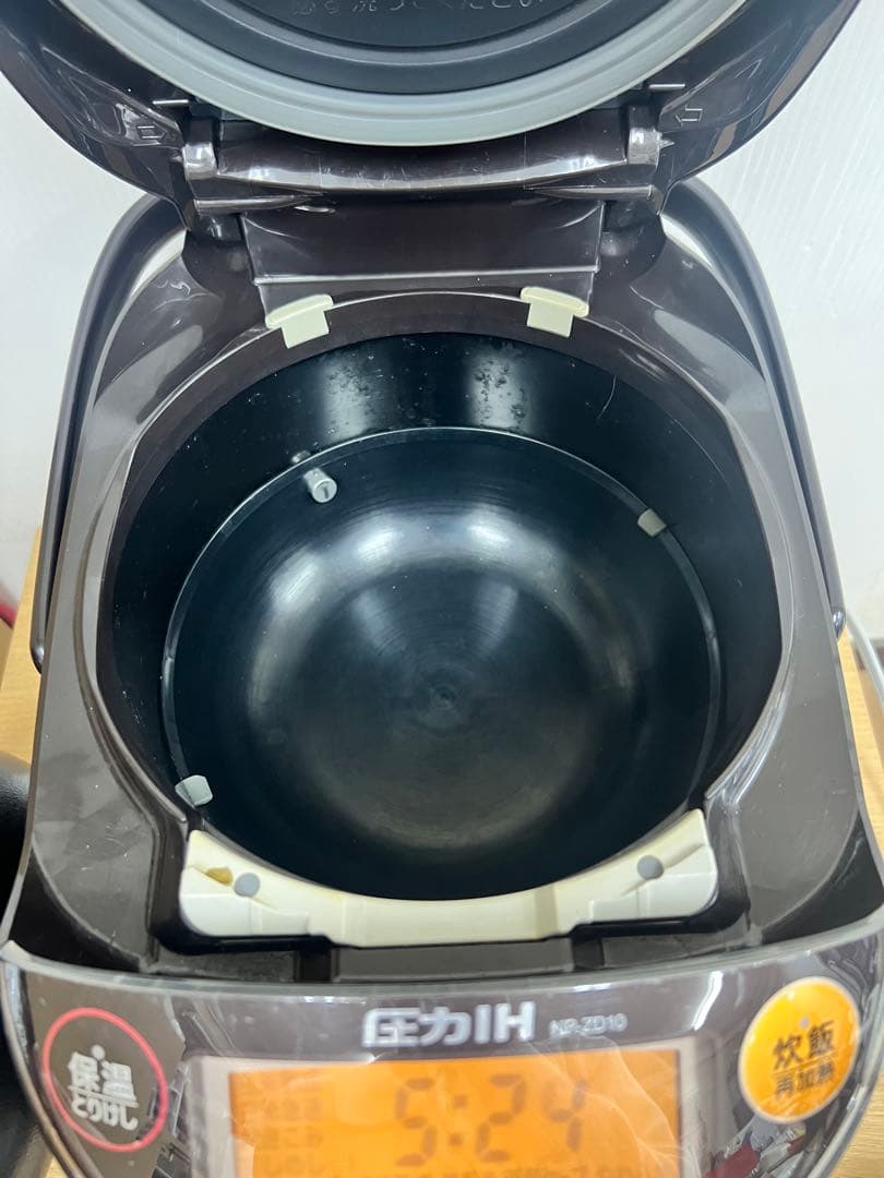 象印 圧力IH炊飯器 NP-ZD10 5.5合炊き 2018年製