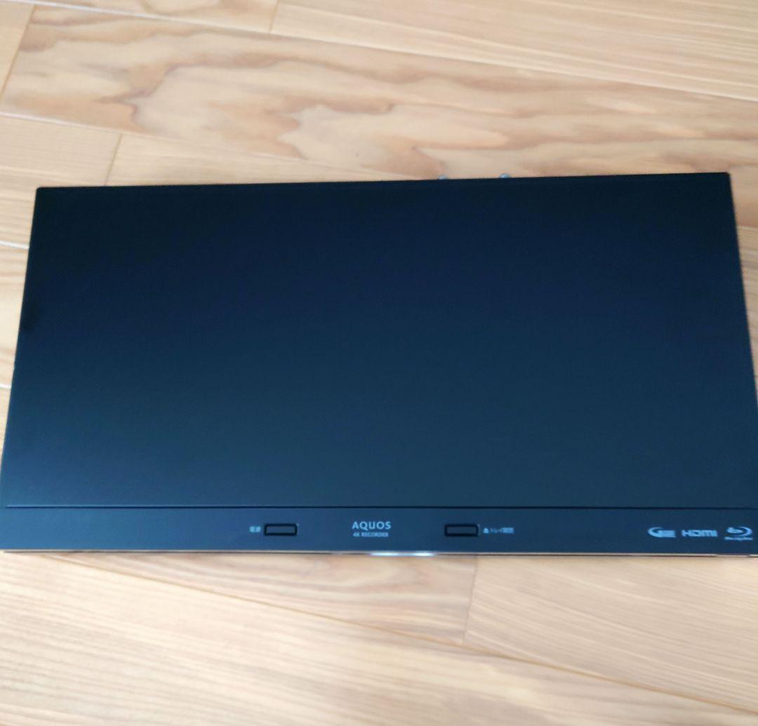SHARP 4B-C108T3 4K ブルーレイレコーダー