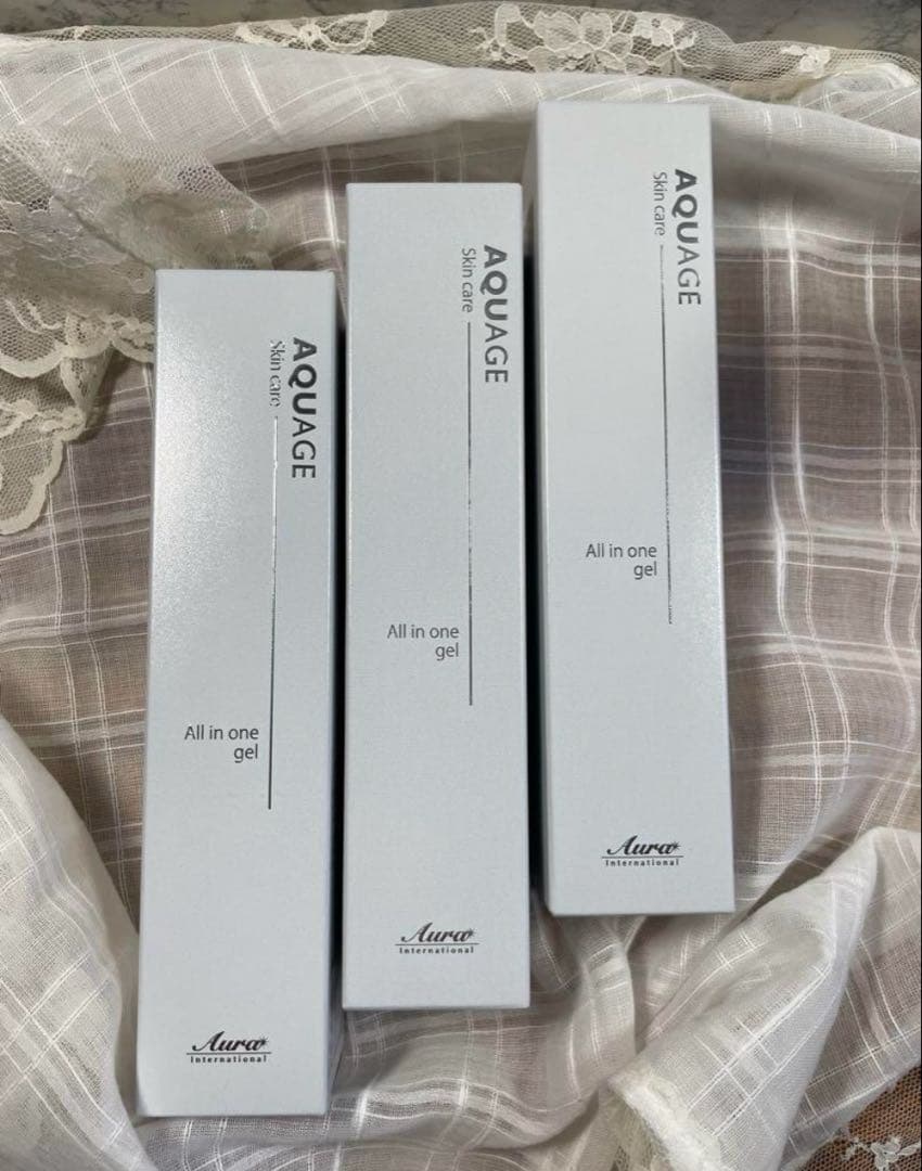 AQUAGE All in one gel 3個セット