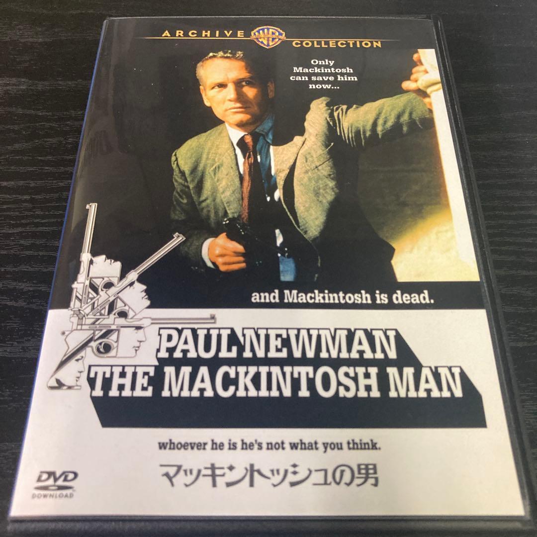 マッキントッシュの男　DVD 復刻シネマライブラリー
