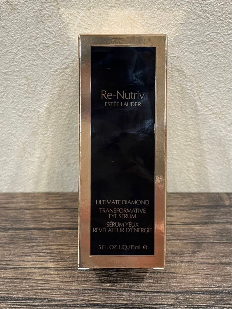 本日限定価格★エスティローダー　リニュートリィブ　ダイヤモンドセラム　フォーアイ