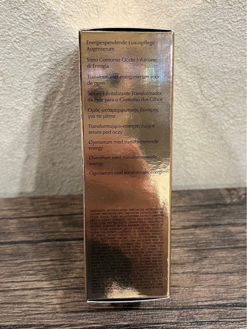 本日限定価格★エスティローダー　リニュートリィブ　ダイヤモンドセラム　フォーアイ