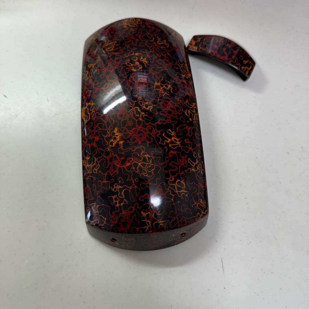 新品 津軽三味線 胴掛け&天神カバー 最高級　津軽塗り