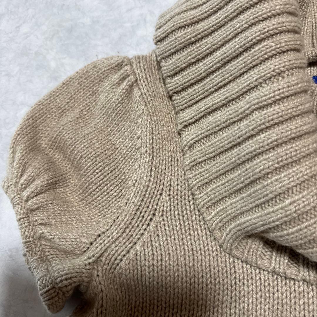 バーバリーブルーレーベル ニットワンピース