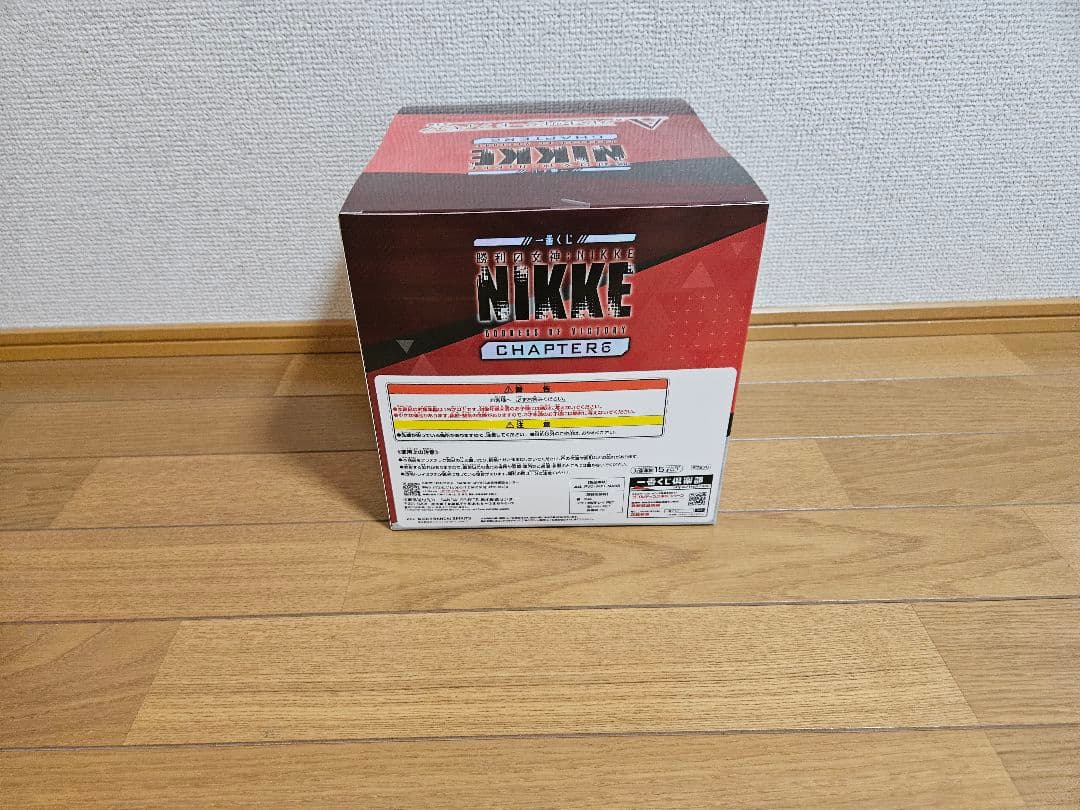 はてぃ メガニケ 一番くじ ラストワン、A賞、B賞セット売り＋おまけ付き