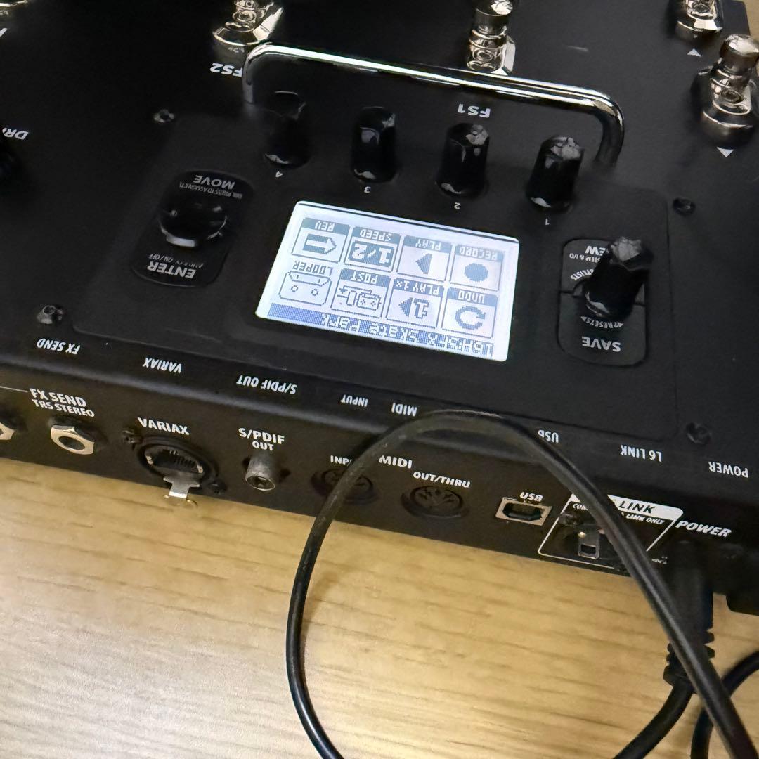 Line 6 POD HD500 マルチエフェクター アンプシミュレーター完動品