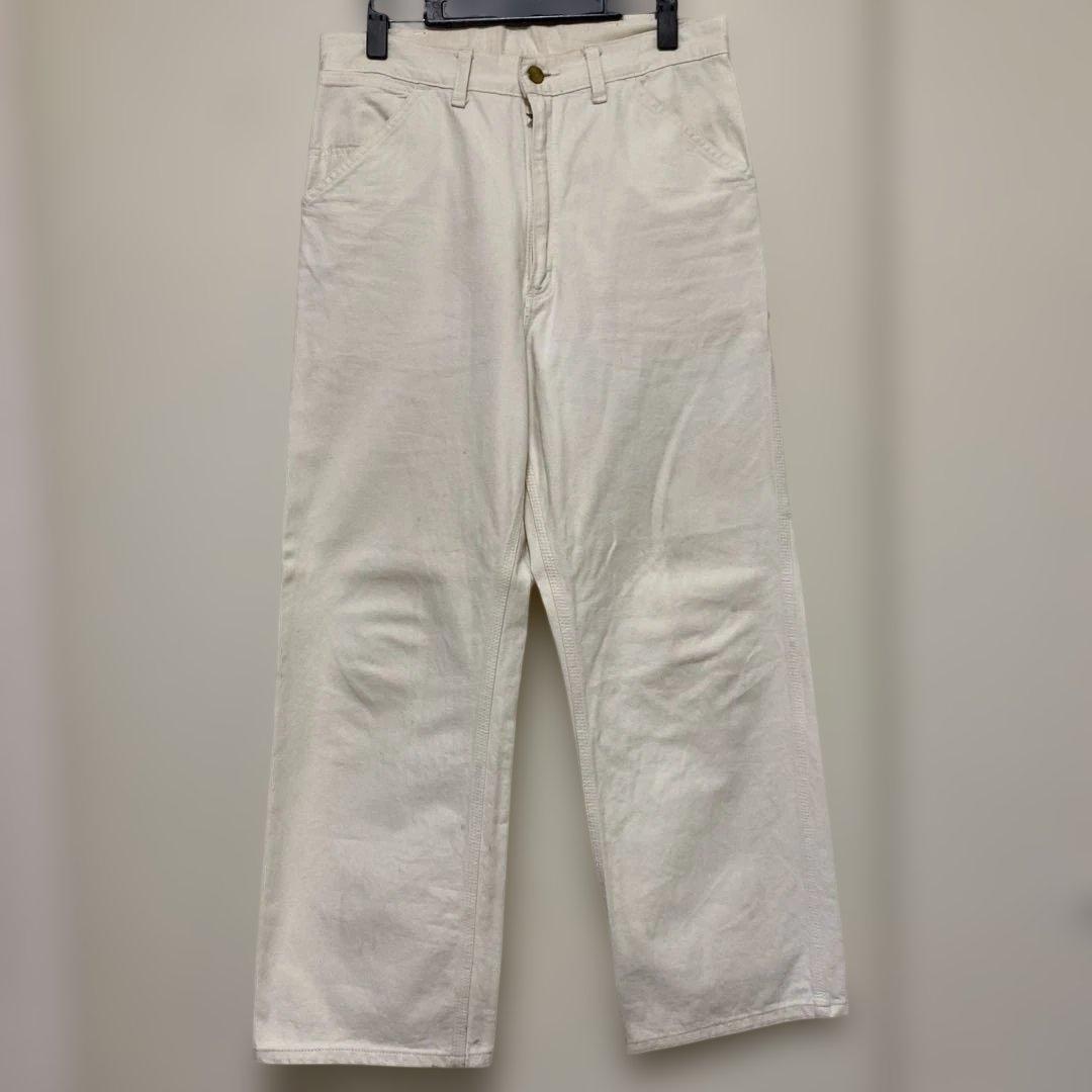 専用 90s Carharrt ホワイト ペインターパンツ