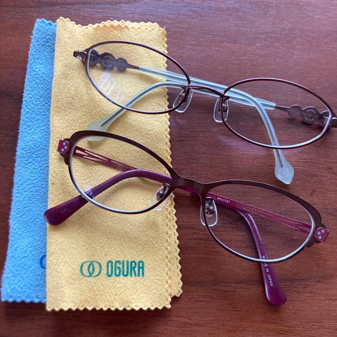メガネフレーム　アンファン オグラメガネ