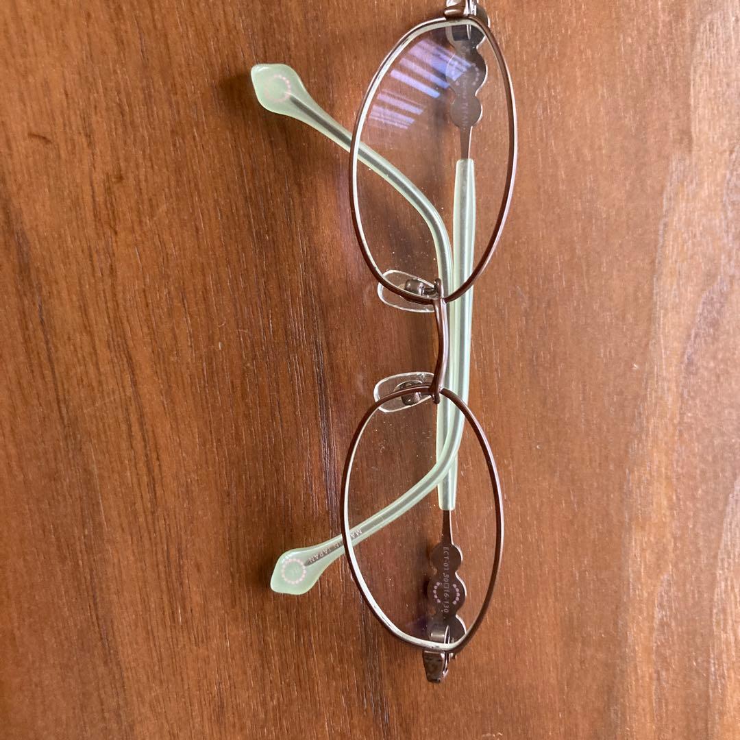 メガネフレーム　アンファン オグラメガネ