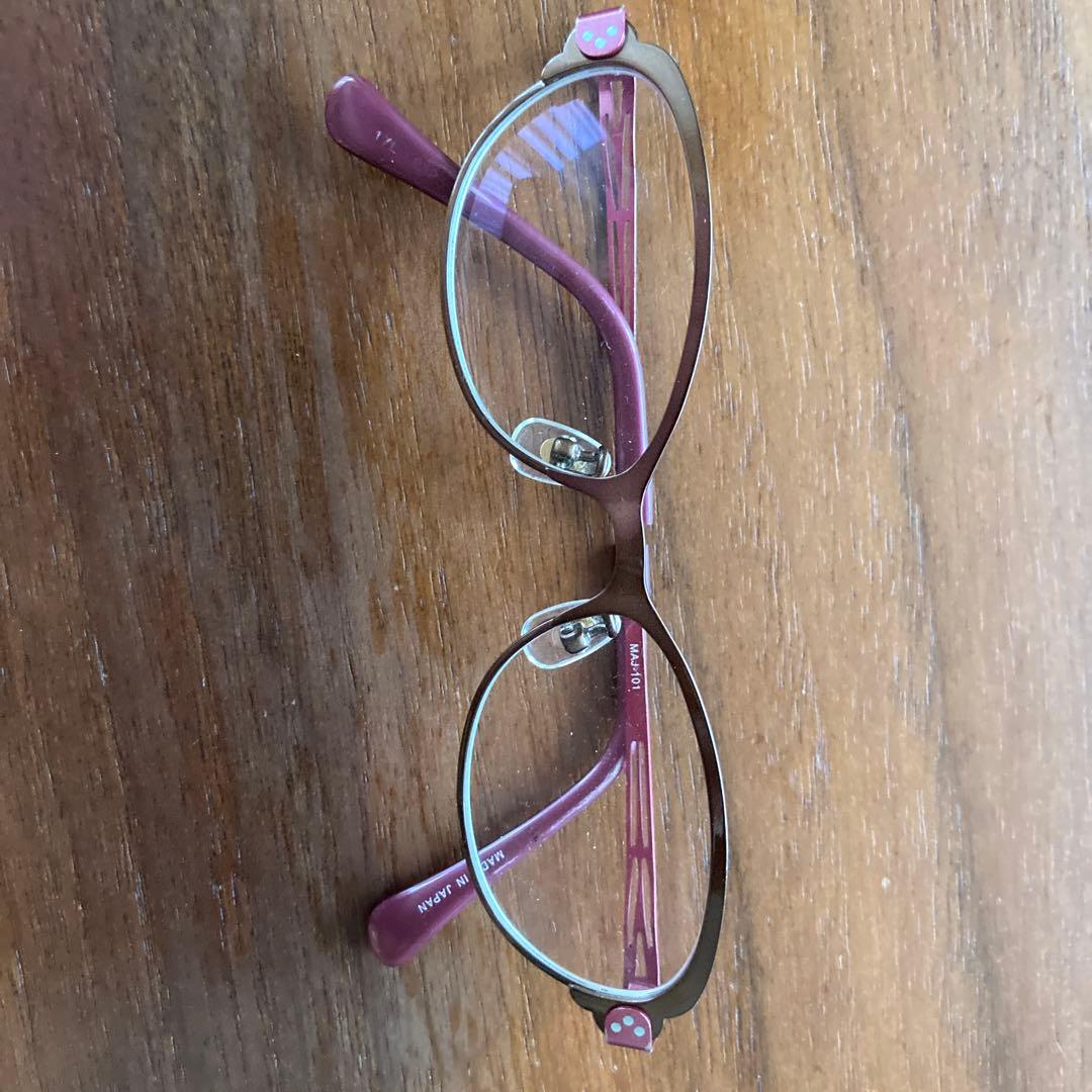 メガネフレーム　アンファン オグラメガネ