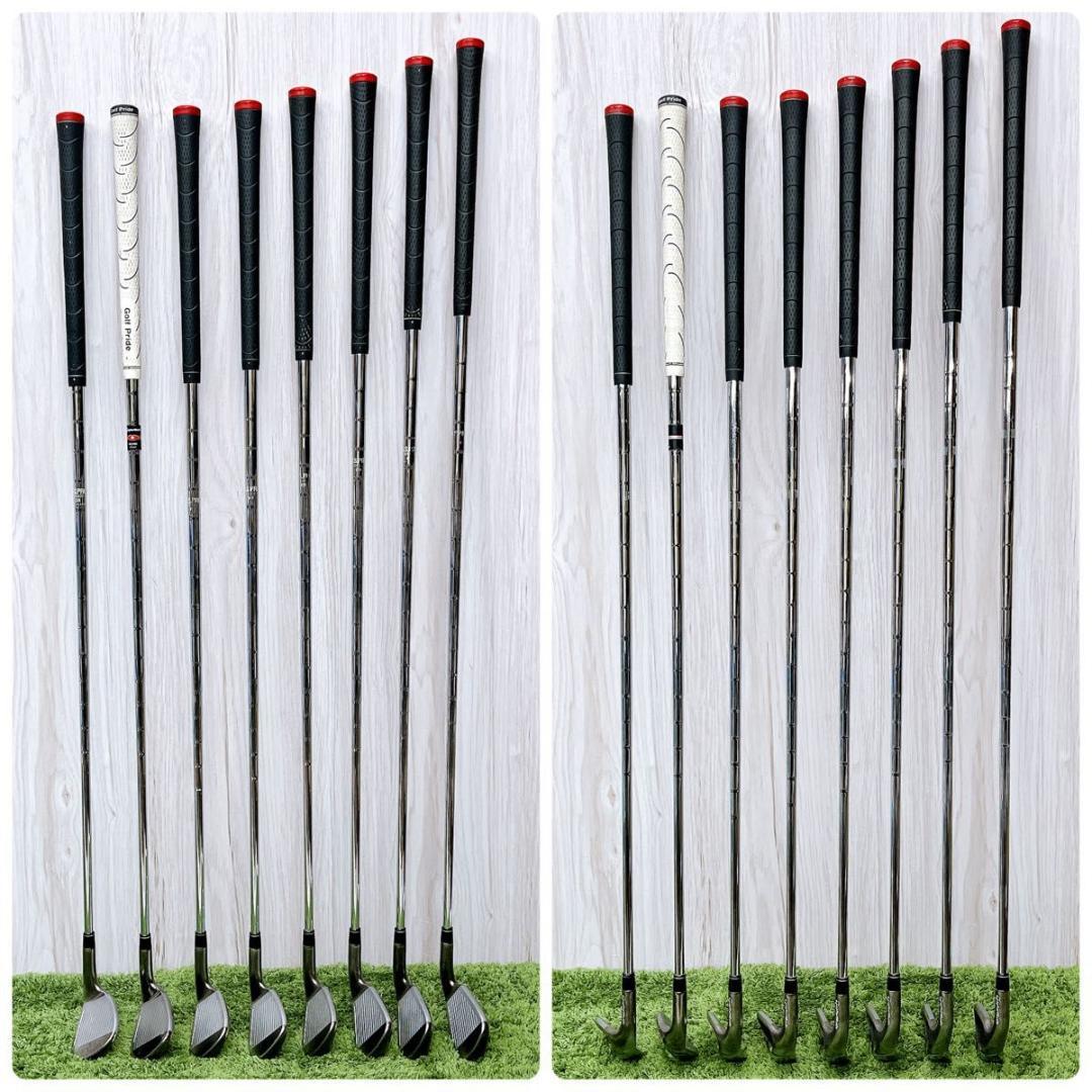 【レフティ】テーラーメイド バーナー 2.0 アイアン 8本セット FLEX R