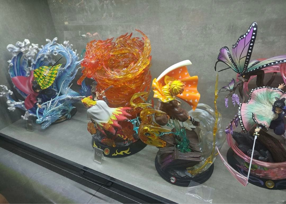 鬼滅の刃 炎柱 煉獄杏寿郎 フィギュア ガレージキット