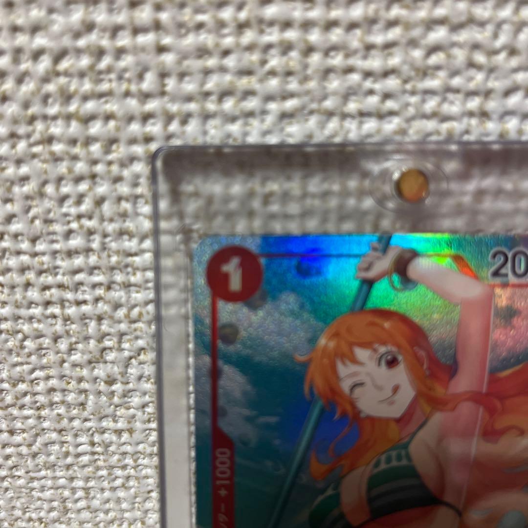 ワンピースカードナミパラレル