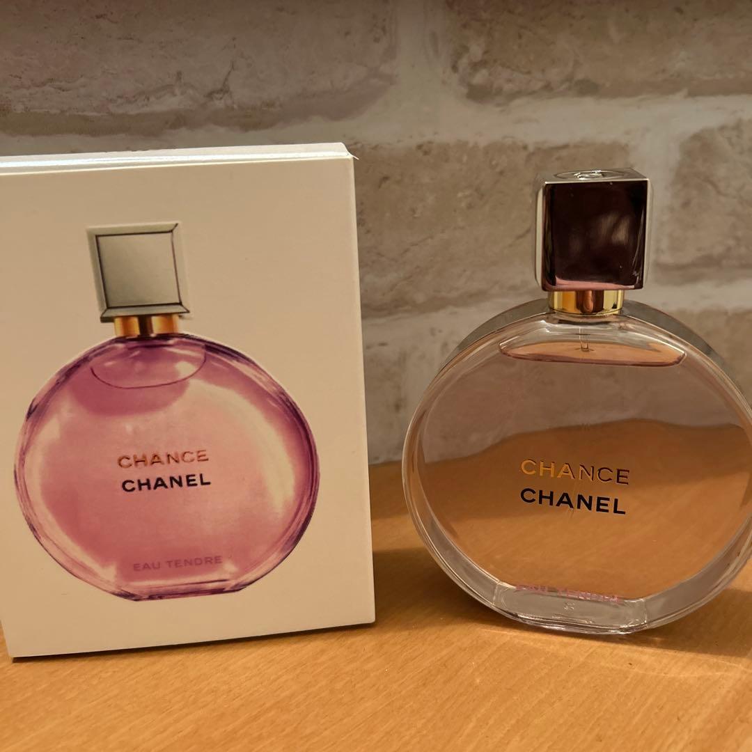 香水(女性用) CHANEL CHANCE EAU TENDRE