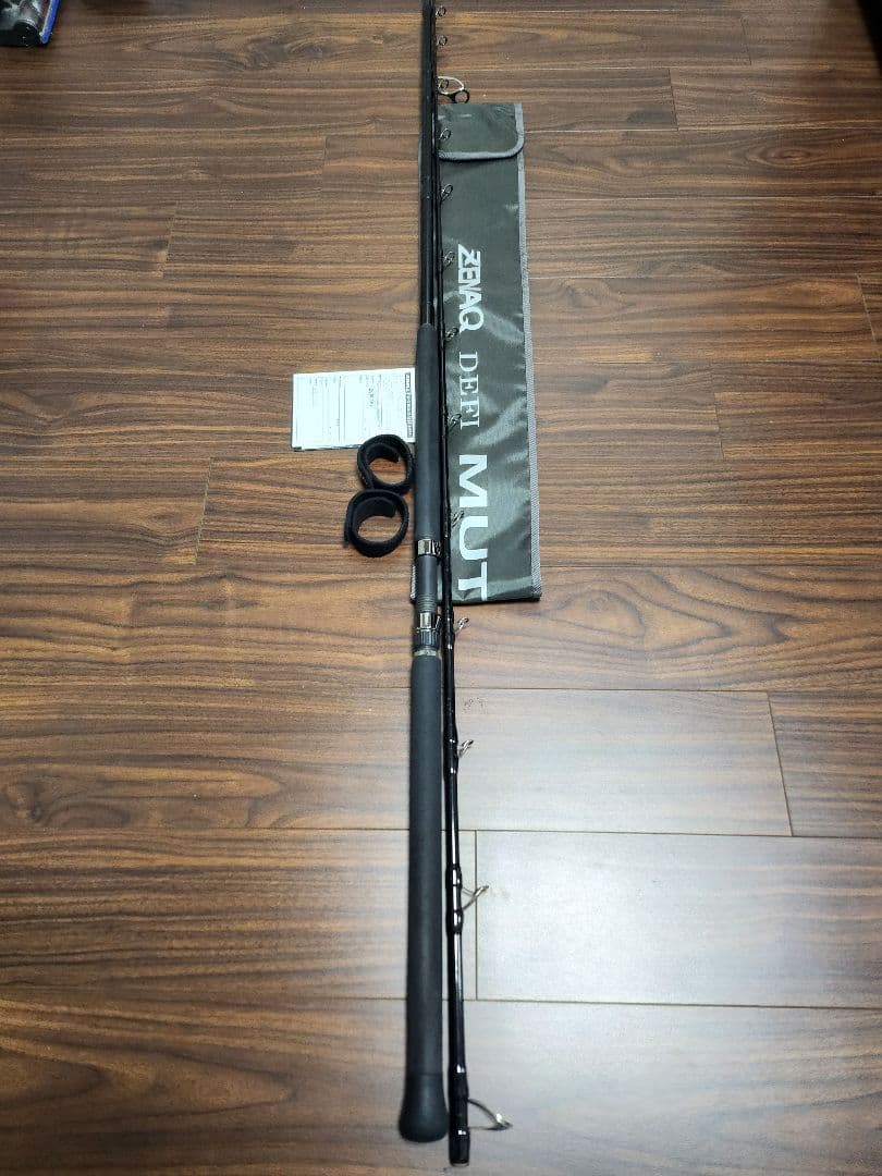 ゼナック　ミュートスアキュラ100HH　RGガイド