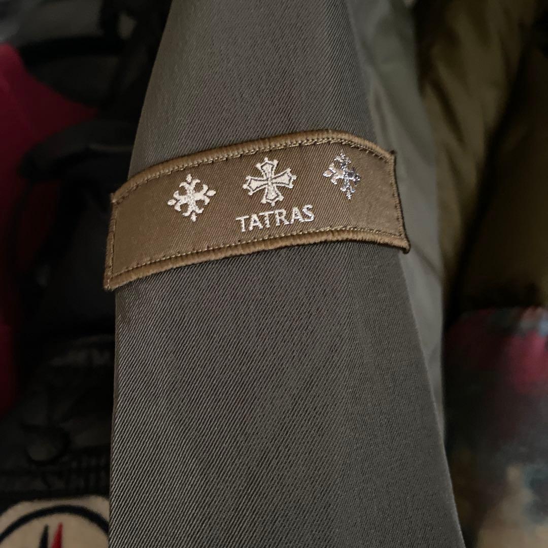 国内正規品　TATRAS タトラス 袖切り替えライトダウンジャケット　美品✨