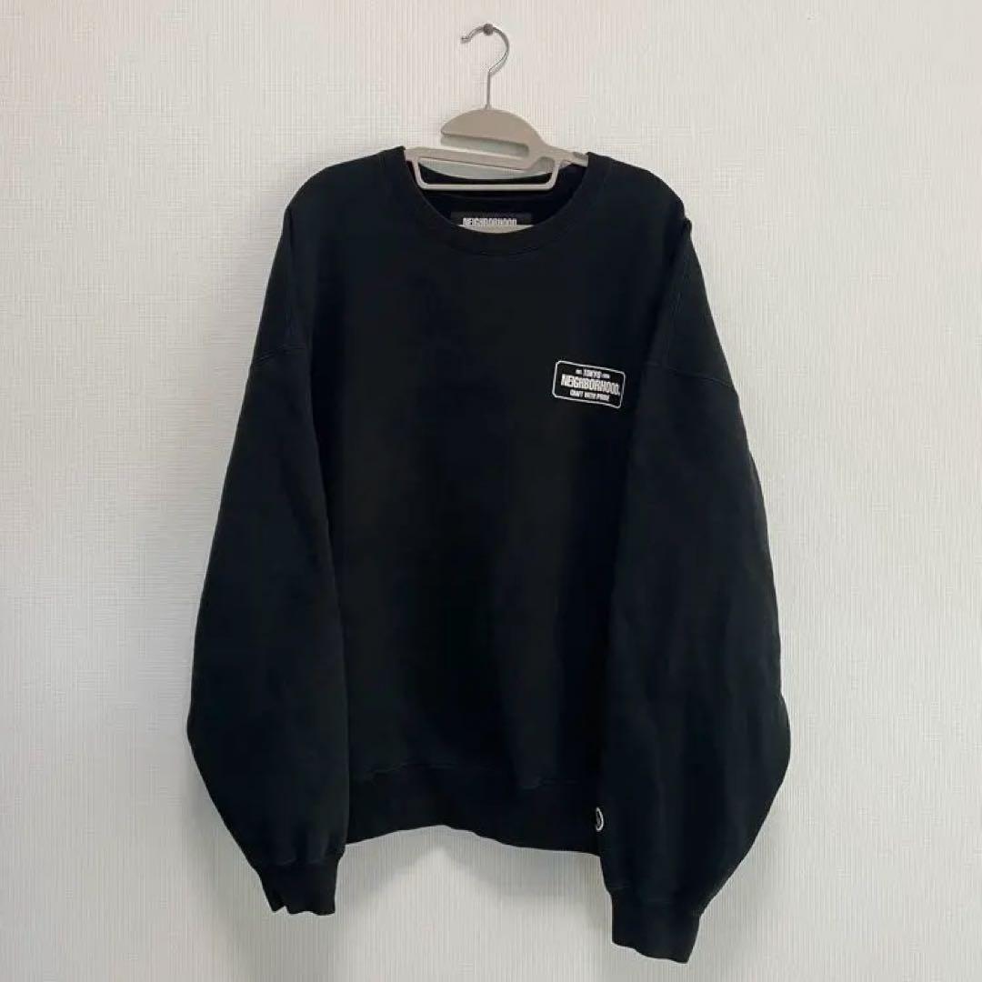 NEIGHBORHOOD CLASSIC-S CREWNECK Lサイズ