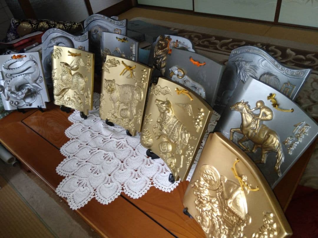 【最終価格】干支瓦　十二支セット