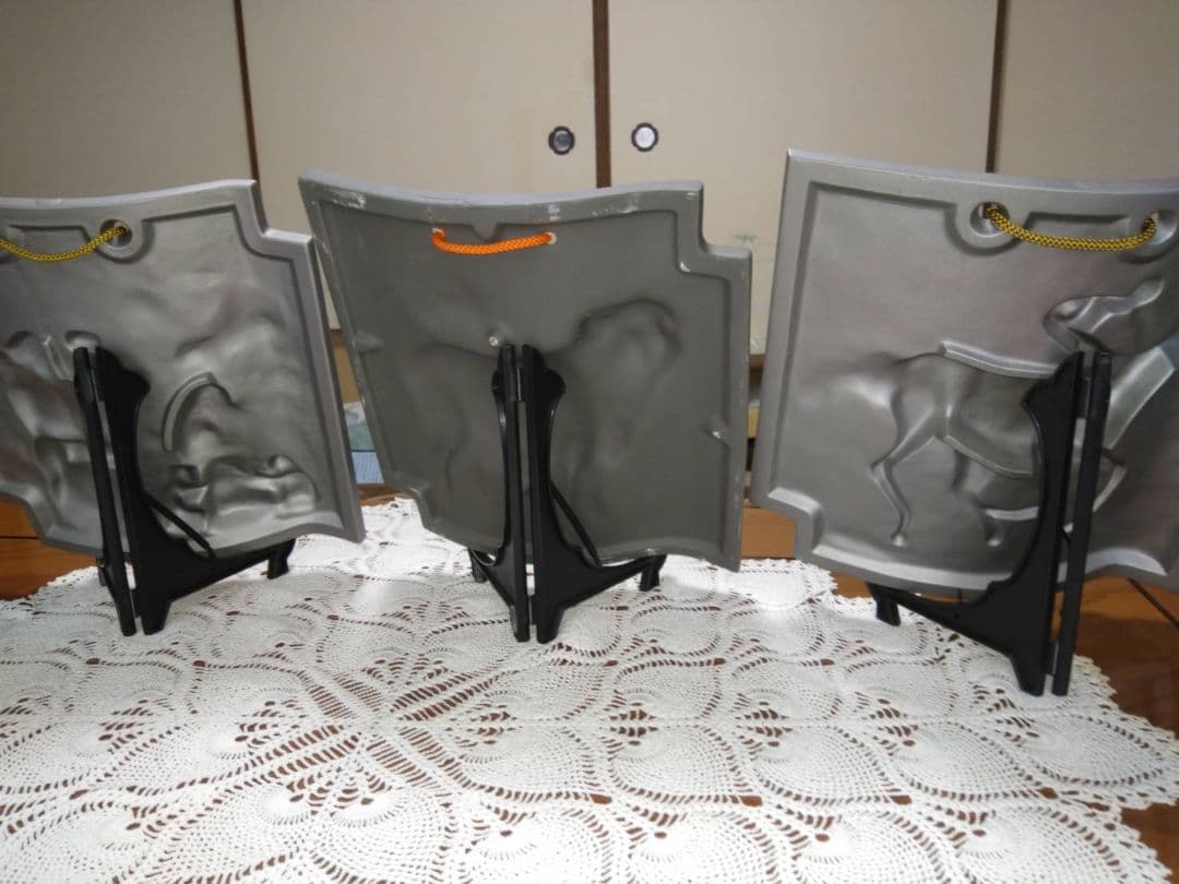 【最終価格】干支瓦　十二支セット