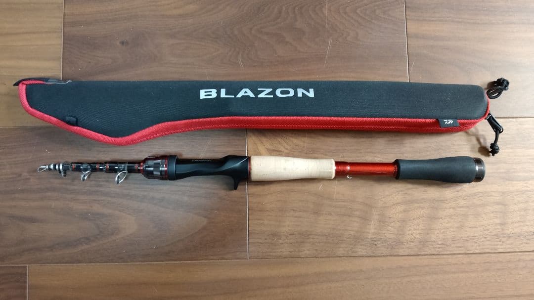 ダイワ　ブレイゾン　モバイル　MB　6106T　MH　B　コルクシュリンク未開封