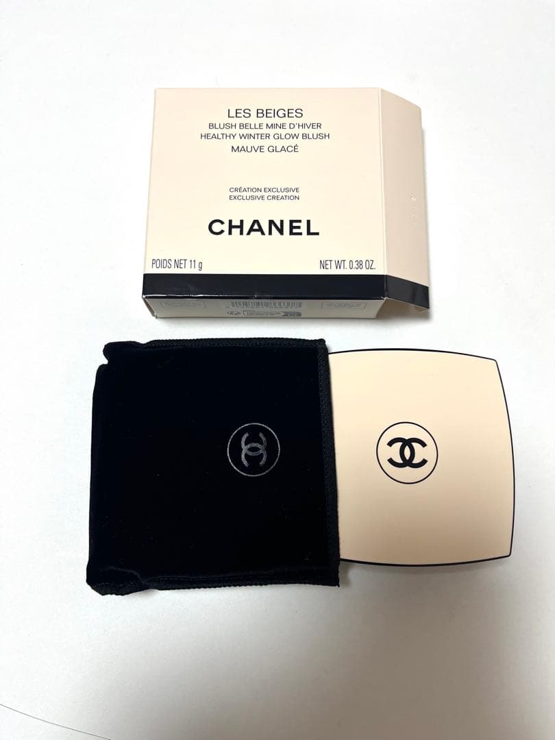 CHANEL レ ベージュ チーク Mauve Glacé ほぼ未使用